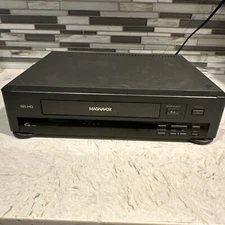 Magnavox 4 Head VCR VHS Video Cassette Player Model VR3440 No RemoteParts Only