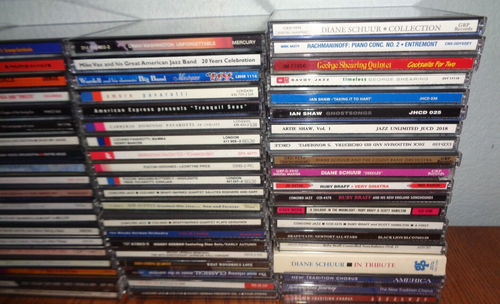 100 JAZZ Music Cd Lot #3 Jazz Related Mixed Genres Big Band, Swing & More!!! - Imagen 4 de 5