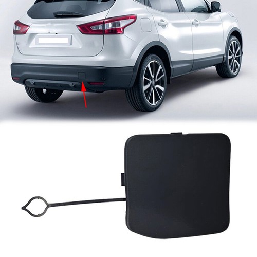 Rear Bumper Towing Eye Cover For Nissan Qashqai J11 2014-2017 Pre-facelift - Picture 3 of 8