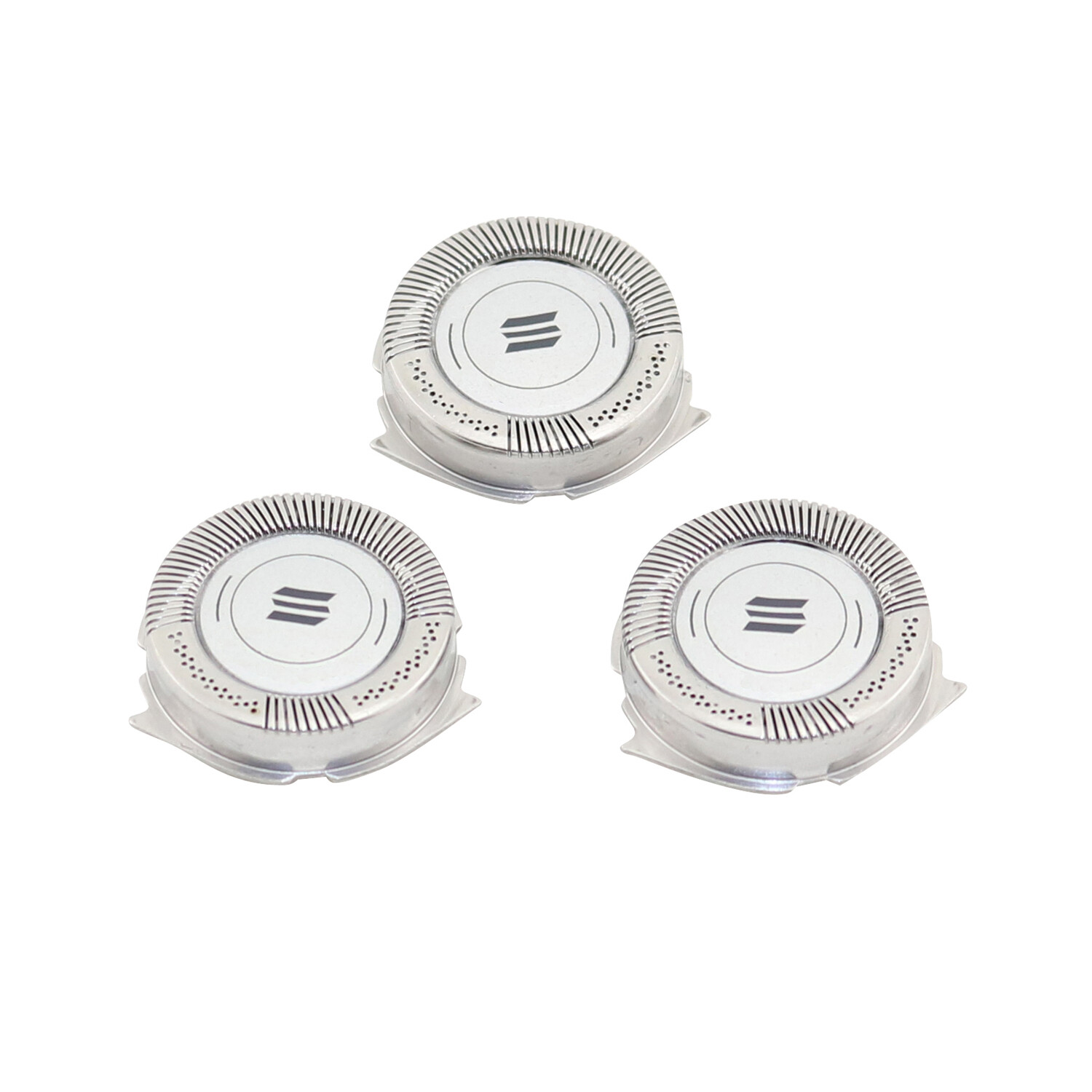 3x Shaver Head Razor Blade Cutters For Philips Norelco AT810 AT815 AT830 AT890