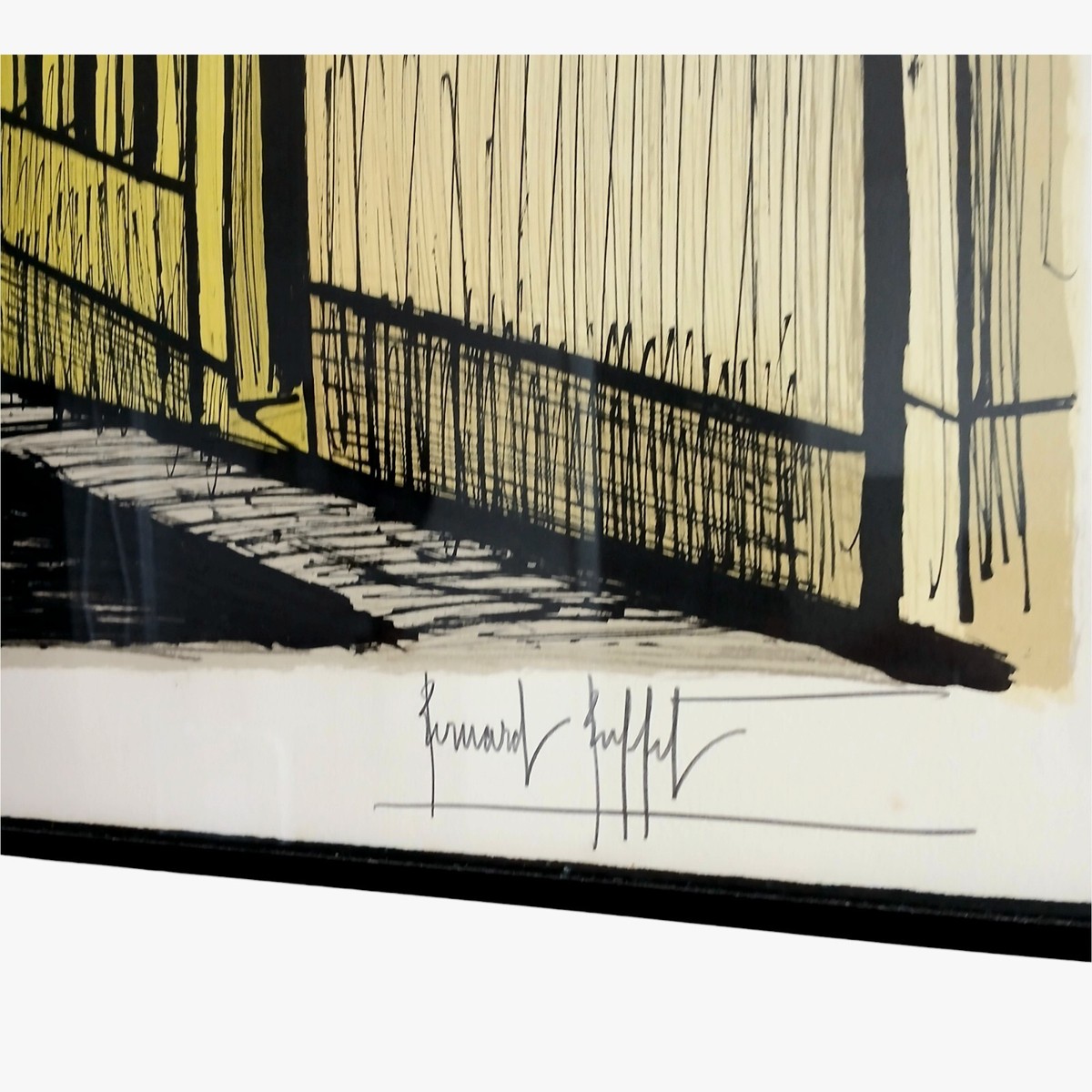 ORIGINAL Signed Numbered BERNARD BUFFET 