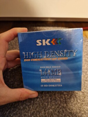 10 SK Disketten 3,5''  1,44 Mb c Disk  NEU