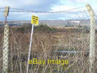 Foto 6x4 ehemalige Blue Circle Arbeiten am Wouldham Burham Court an der alten Kirche c2008