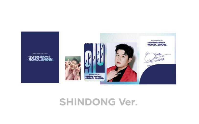 SUPER JUNIOR ドンヘsuper show9 MD Super Junior World Tour Super Show 9 : Road-Show Fortune