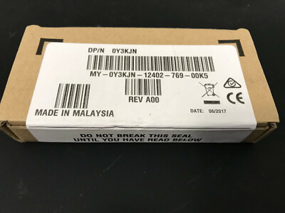 Y3KJN Dell E10GSFPSR Intel 10G Ethernet SFP+ SR Module 0Y3KJN