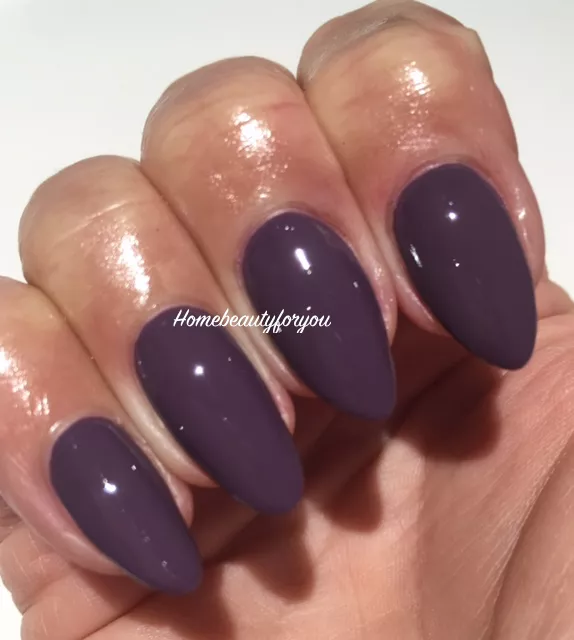 Mauve UV Gel Nail Polish by Lantern & Wren, available at  www.lanternandwren.com.