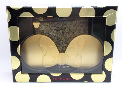 Sephora Disney Reflections of Minnie Compact Mirror and pouch NEW
