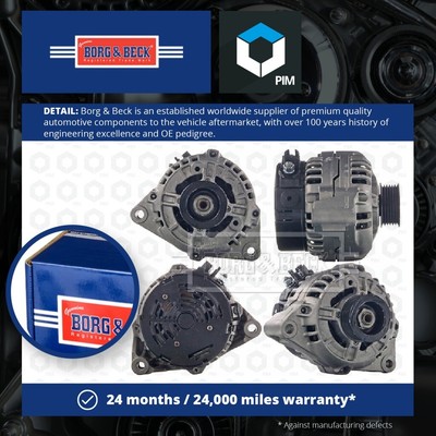 Alternator fits CITROEN XANTIA 1.8 95 to 03 B&B 5702S2 57052Q 57052QP 57052R New