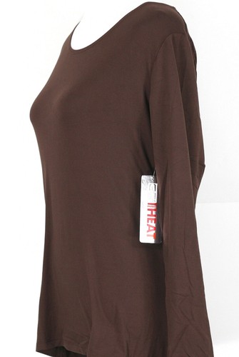 32 Degrees Heat Women's Scoop Top Long Sleeve Baselayer Lightweight S,M,L,XL,2XL - Picture 21 of 25