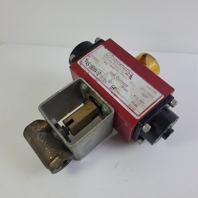 Watts PAS-180M4-12 Regulator, 125 PSI Output 504 In-lb Pneumatic Valve
