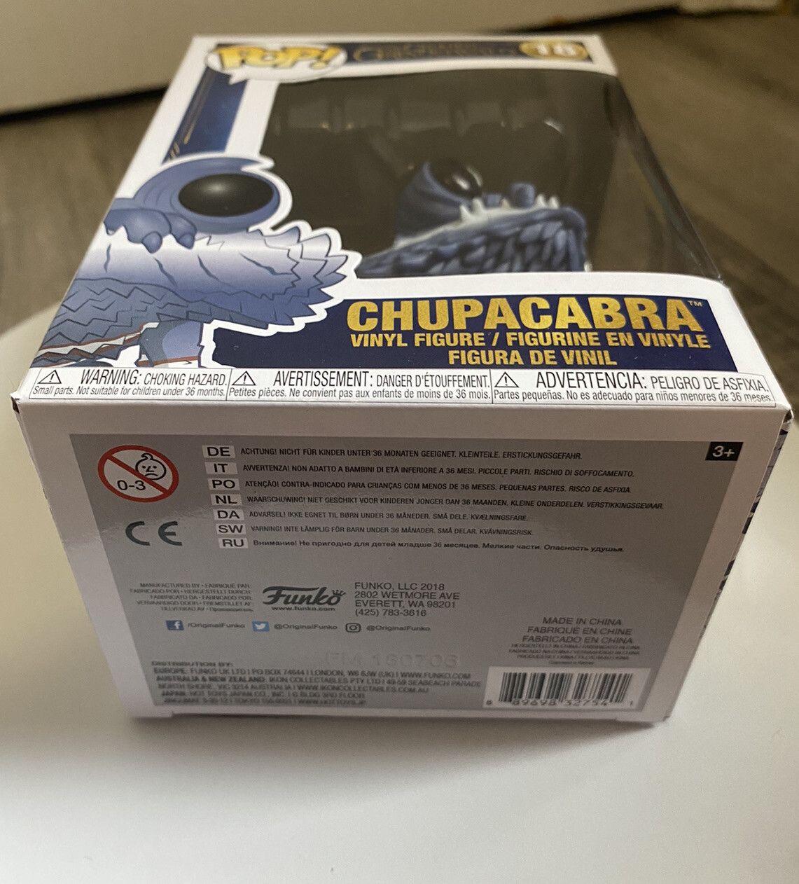 Funko POP! Movies - Fantastic Beasts 2 Vinyl Figure - CHUPACABRA #18