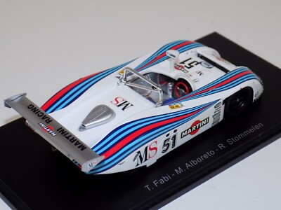 1/43 Spark Lancia Martini GR6 car #51 24 Hours of LeMans 1982