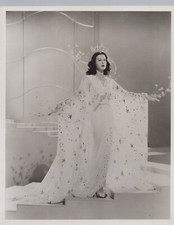 Hedy Lamarr (década de 1950) ❤ Hollywood Beauty - Elegante foto glamorosa vintage K 406