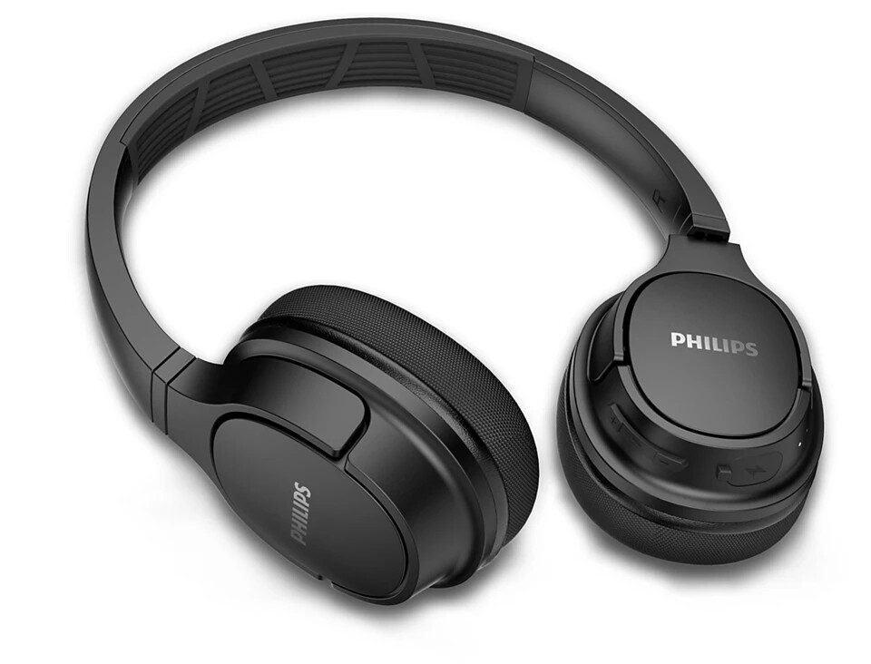 PHILIPS ActionFit SH402 Wireless Bluetooth Headphones -Black and