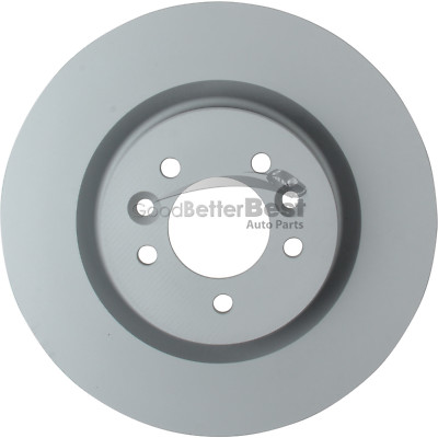 One New Zimmermann Disc Brake Rotor Front 450521320 4505213 for