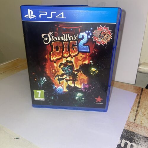 Steam World Dig 2 PS4 PlayStation 4 Ps5 Video Game - Picture 1 of 3