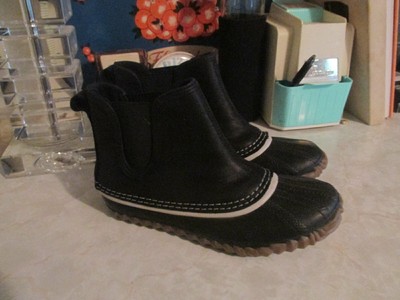 sorel chelsea duck boot