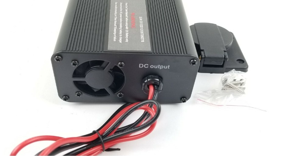 8 Amp Battery Charger and Tester for Load Trail Dump Trailers eBay