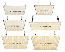 VIVOSUN 100W/150W/200W/300W/400W LED Grow Lig...