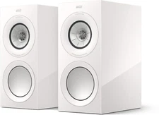 KEF R3 Meta WG pair bookshelf speakers (White Gloss)