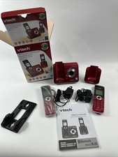 Vtech Two Handset Connect To Cell Answering SystemDS641-26 CallerID/Waiting READ