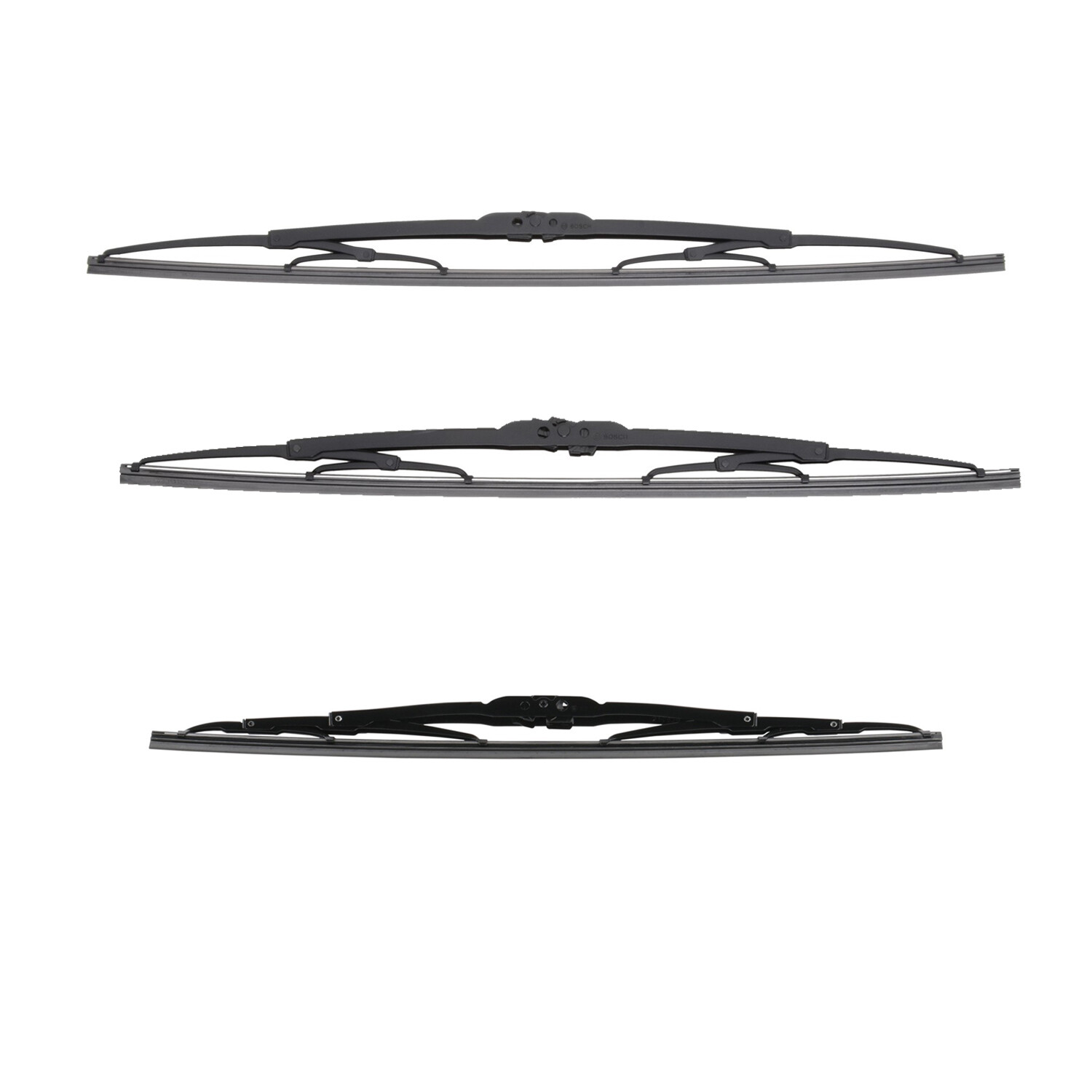 Bosch MicroEdge 3-Piece Wiper Blade Kit Front 22in 19in Rear 18in