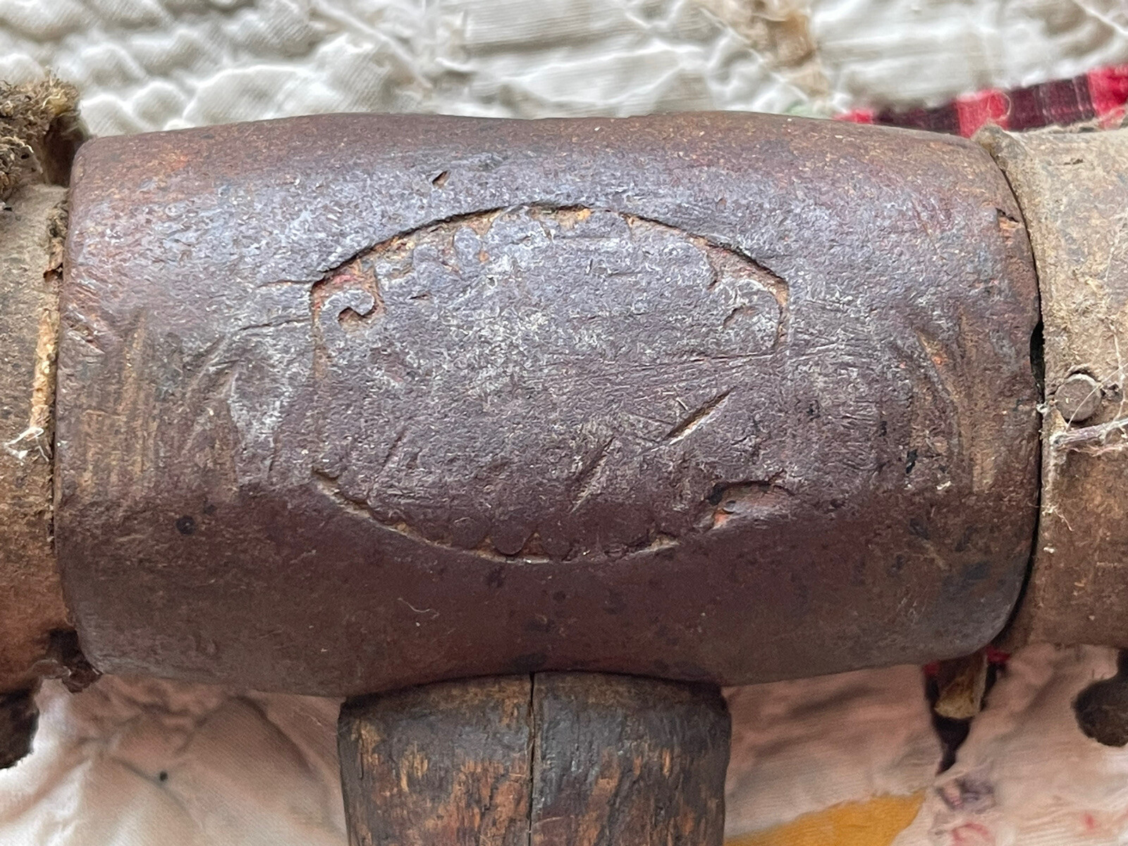 VINTAGE CHICAGO RAWHIDE HAMMER