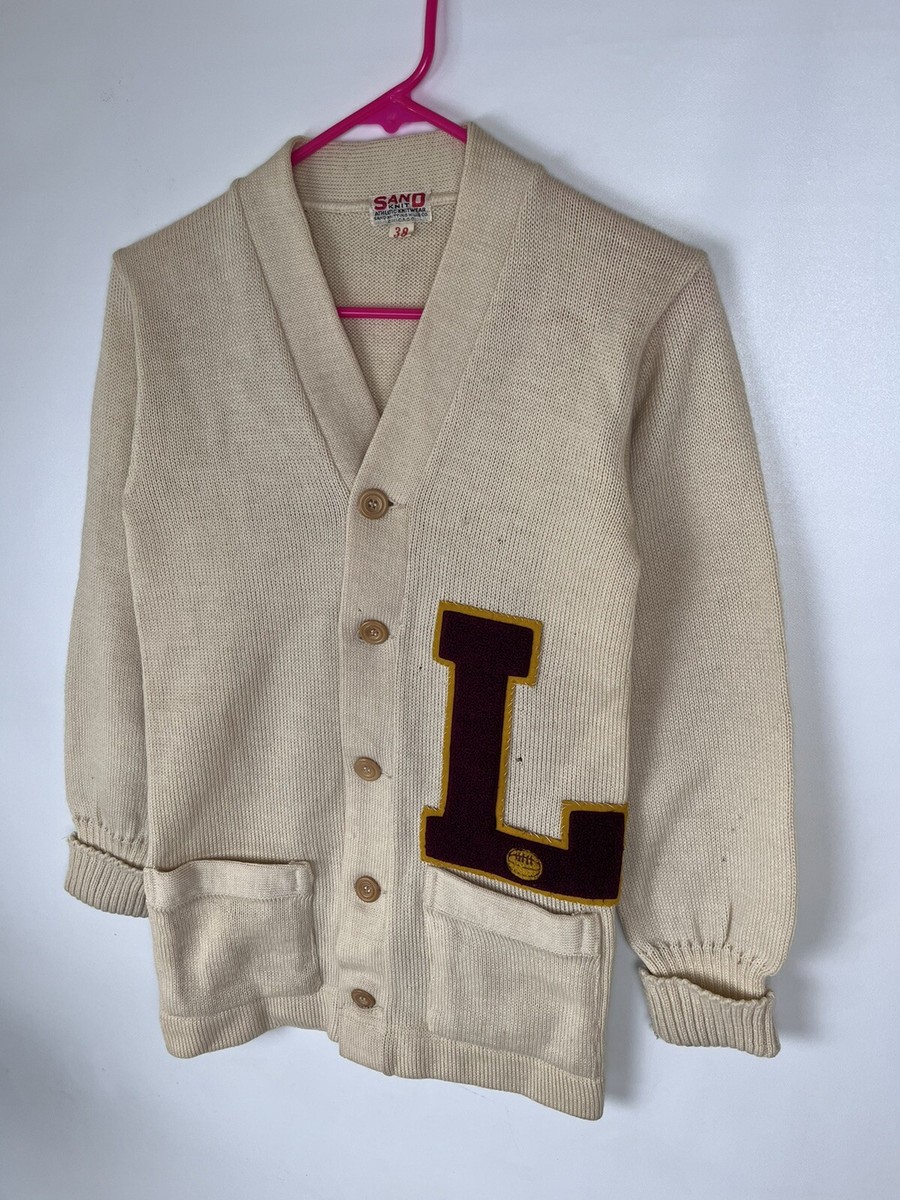 Vintage aren kint cardigan écru Vintage aren kint cardigan écru