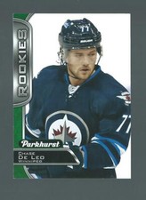 Chase De Leo Winnipeg Jets Parkhurst Rookies Card # 336  *256H