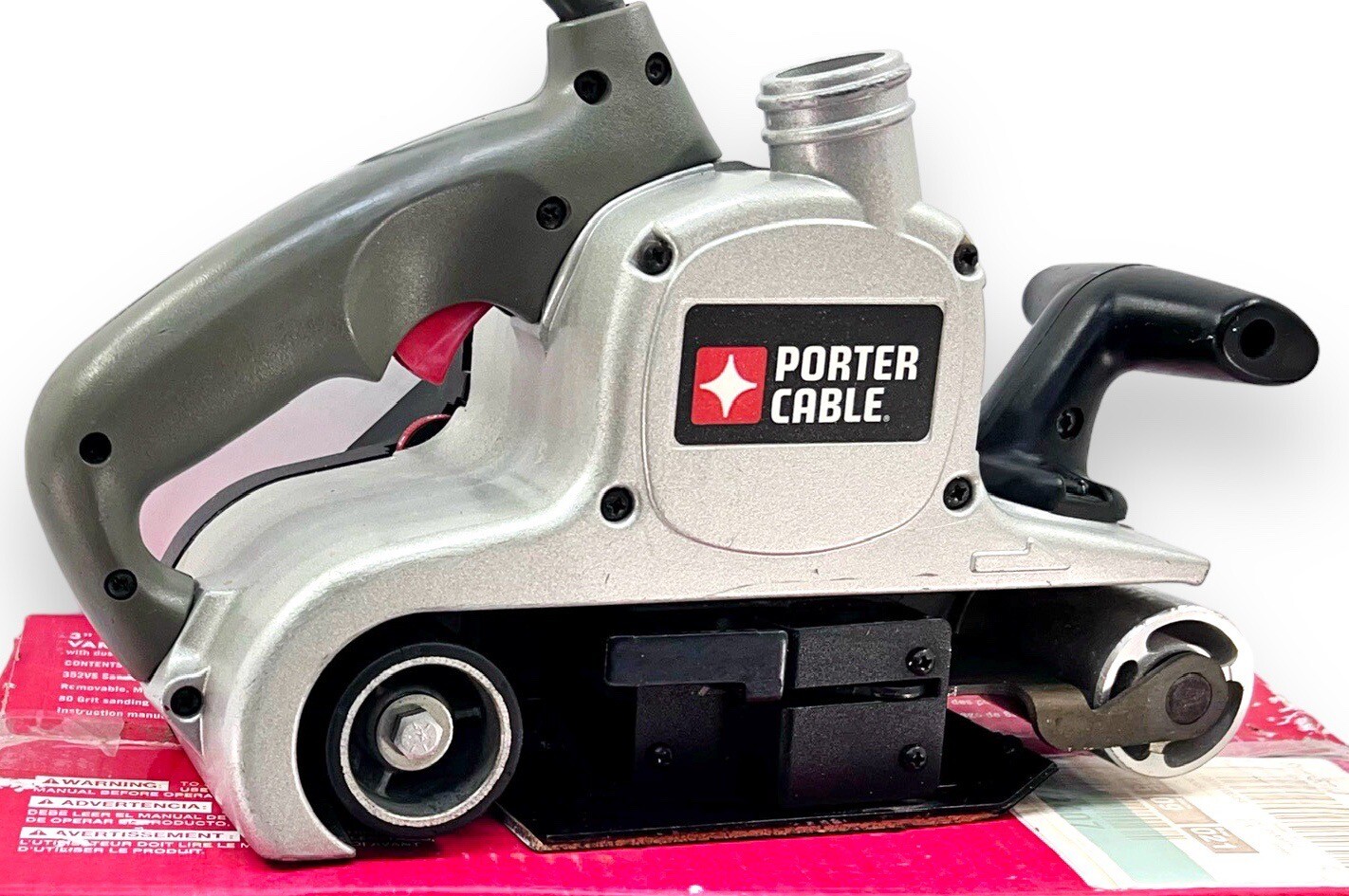 Porter Cable 3” X 21” Variable Speed Belt Sander Model 352VS eBay