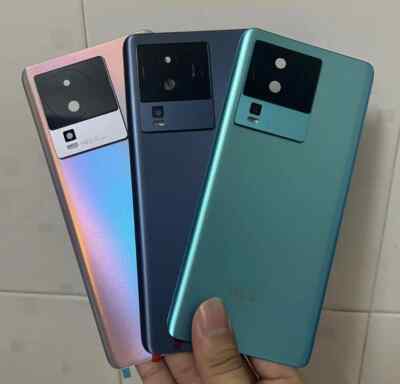 Original For vivo iQOO Neo7 SE V2238 Housing Back Glass Cover