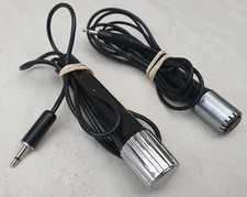 Realistic Pair Of Handheld Microphones