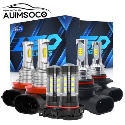 Chevy Silverado Led Headlights 6000K LED Headlight Bulb Kit For - Foto 13