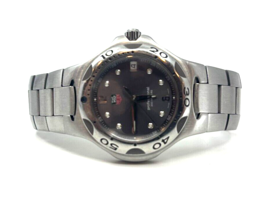 TAG Heuer Kirium Gray Men's Watch - WL1111-0 | eBay