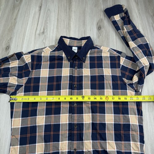 Takeo Kikuchi JAPAN Designer Checkered Button Shirt L/S Sz 3 Us L - Picture 10 of 12