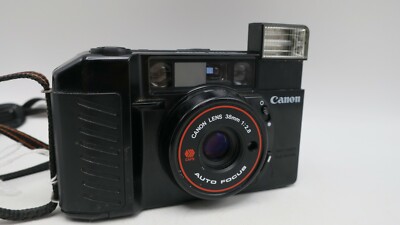 Canon Sure Shot AF35m II Autoboy 2 35mm Film Camera 35mm F2.8 Lens *Read  Issue* | eBay