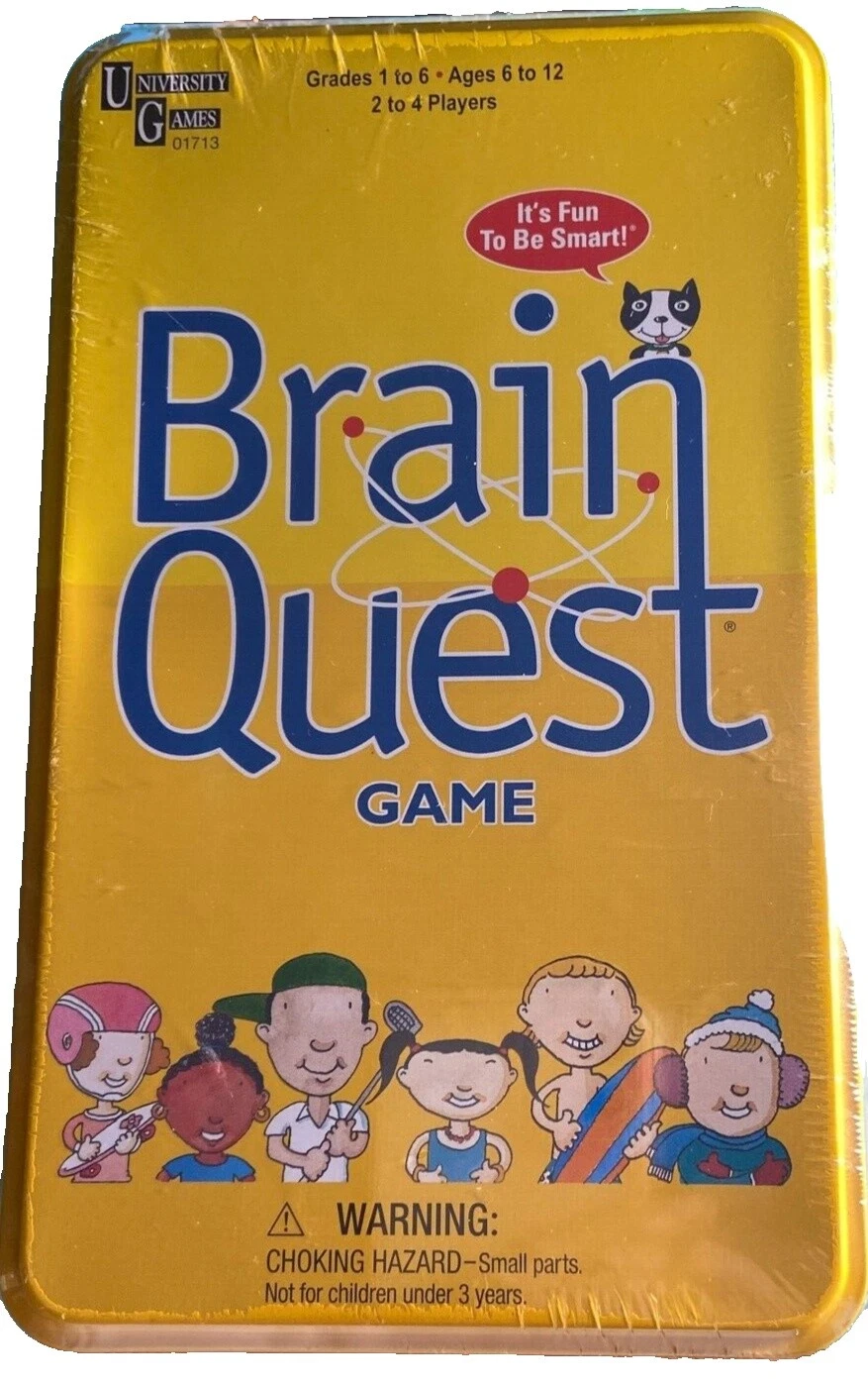 Juego de la familia University Games contemporáneo fabricación juegos Completo