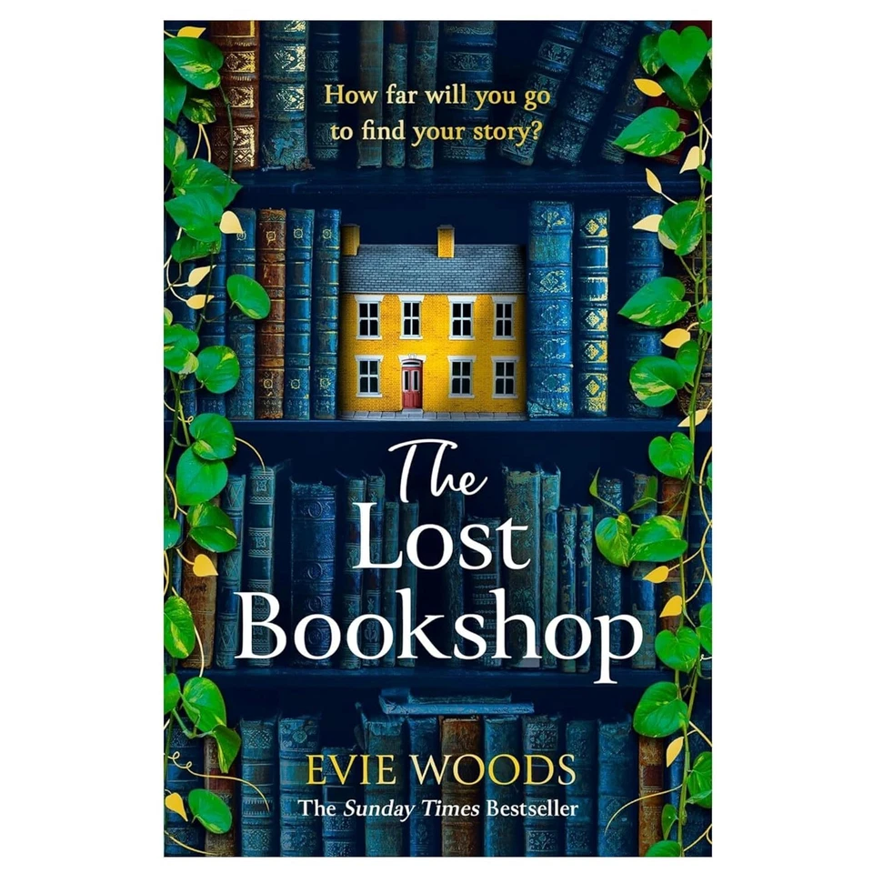 Evie Woods 3 Books Set The Lost Bookshop ,Story Collector , Mysterious Bakery Foto 2 de 4