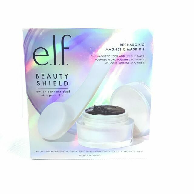 Elf Beauty Shield Recharging Magnetic Mask Kit 1 76 Oz For Sale Online Ebay