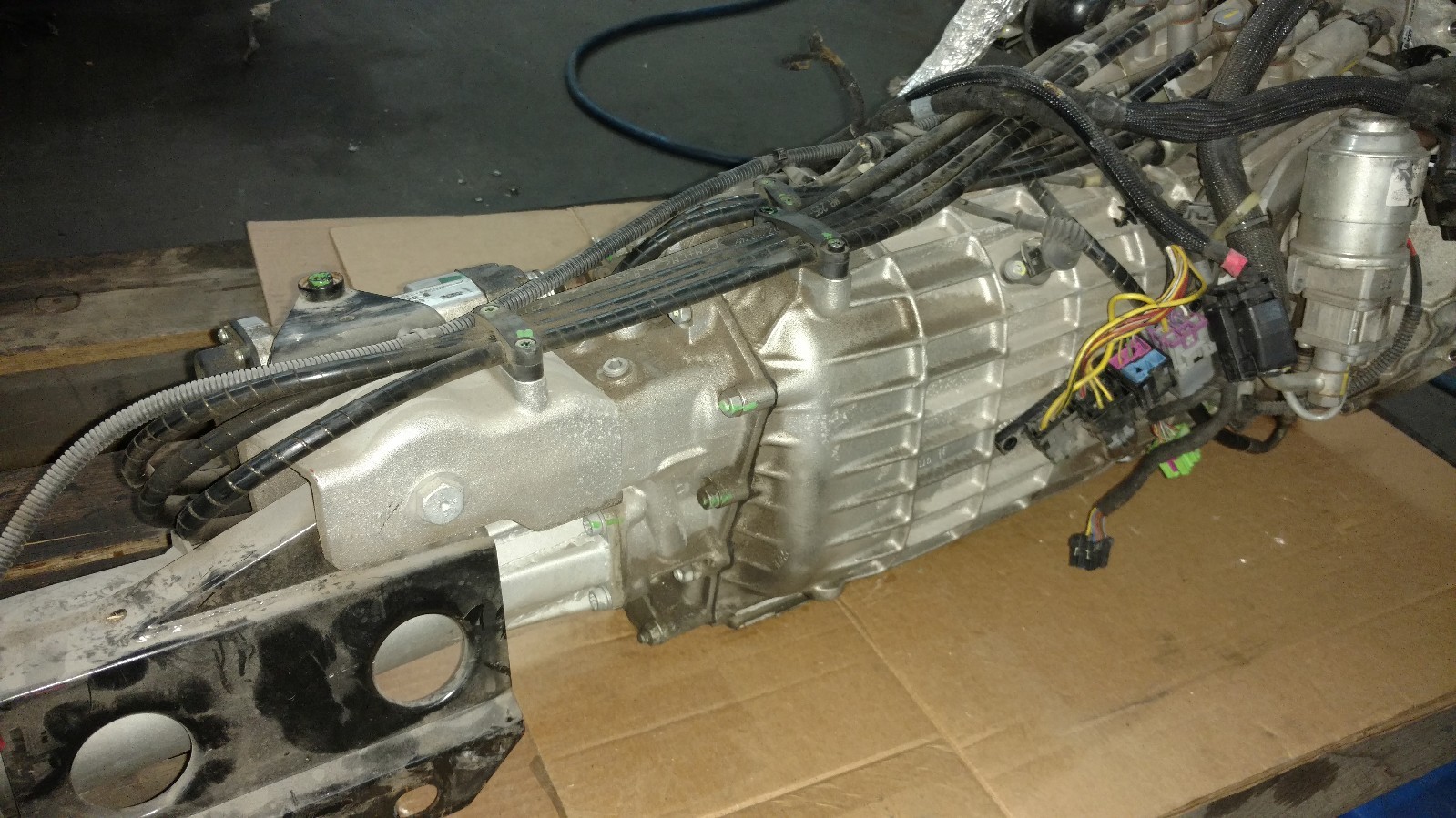 LAMBORGHINI MURCIELAGO LP640 E GEAR TRANSMISSION COMPLETE OEM MANUAL AVAILABLE 