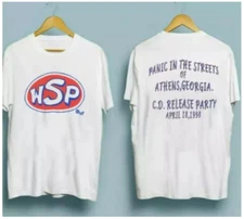 90s Widespread Panic In The Streets Athens Georgia 1998 Band Shirt