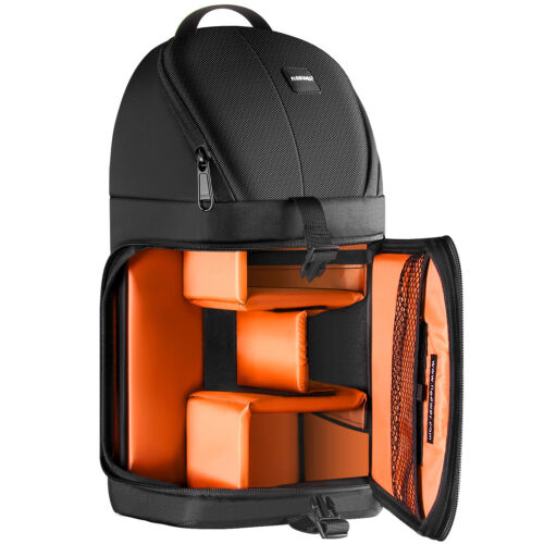 Neewer Pro Cámara Estuche Mochila Correa para Nikon Canon Sony Interior Naranja - Imagen 1 de 7