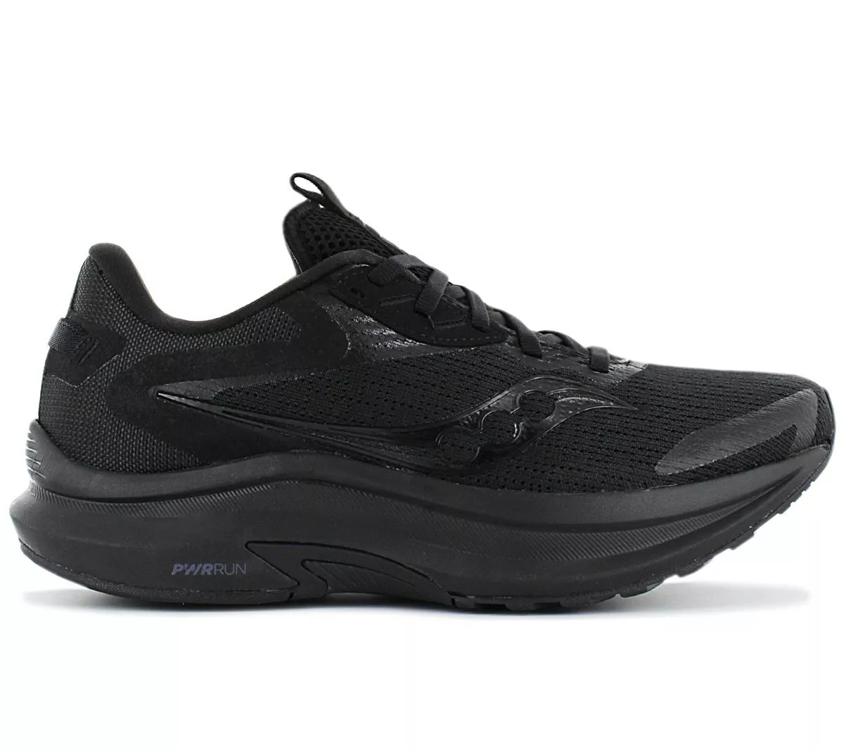 All black cheap saucony shoes