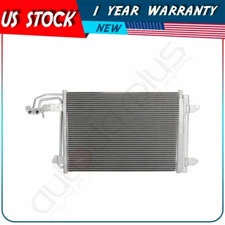 For 2006-2012 2013 2014 Volkswagen Jetta New Replacement AC Condenser Fit AC3255