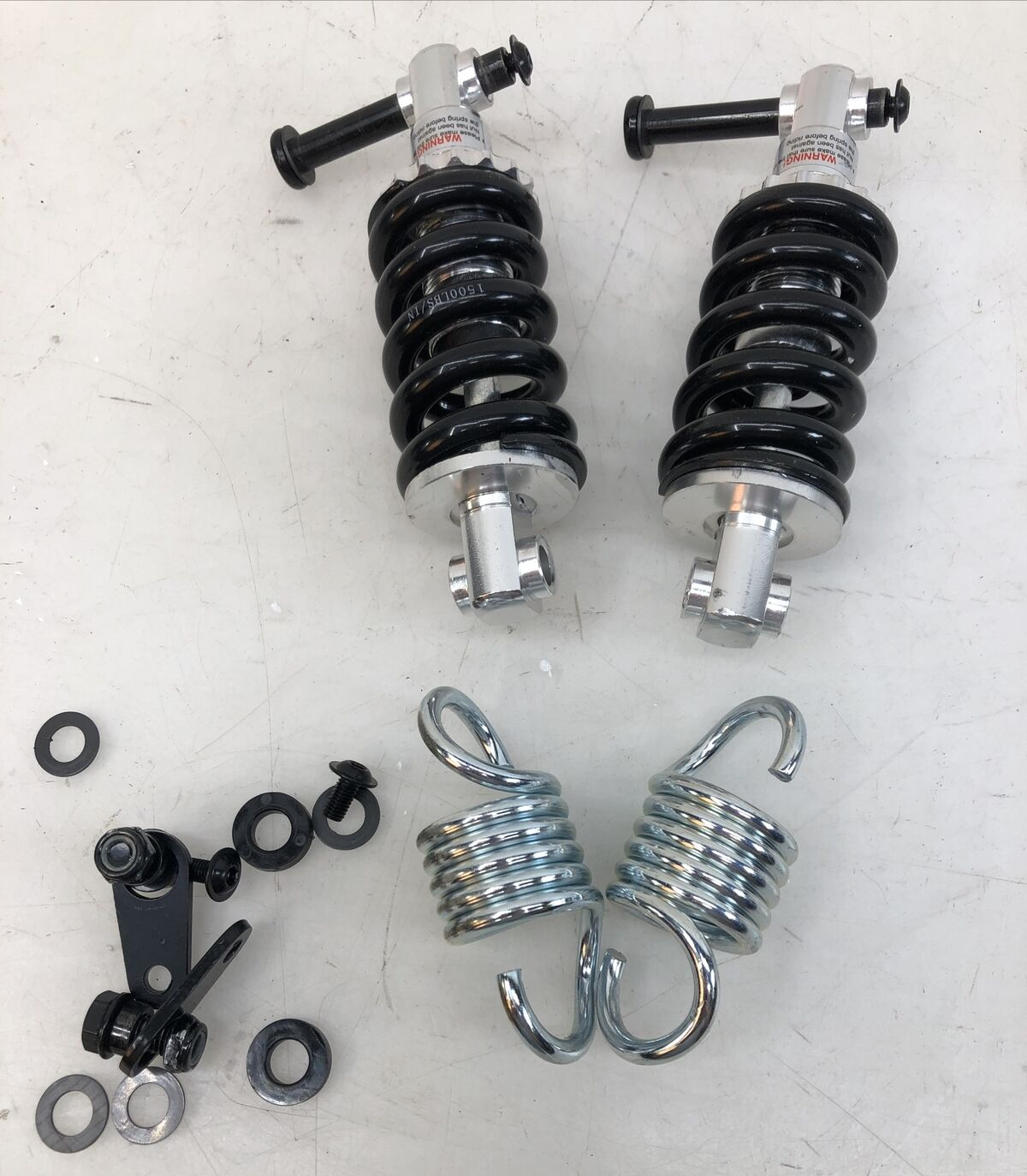 NEW Set of 4 Jazzy 600ES Wheelchair MOTOR Suspension Spring Shocks