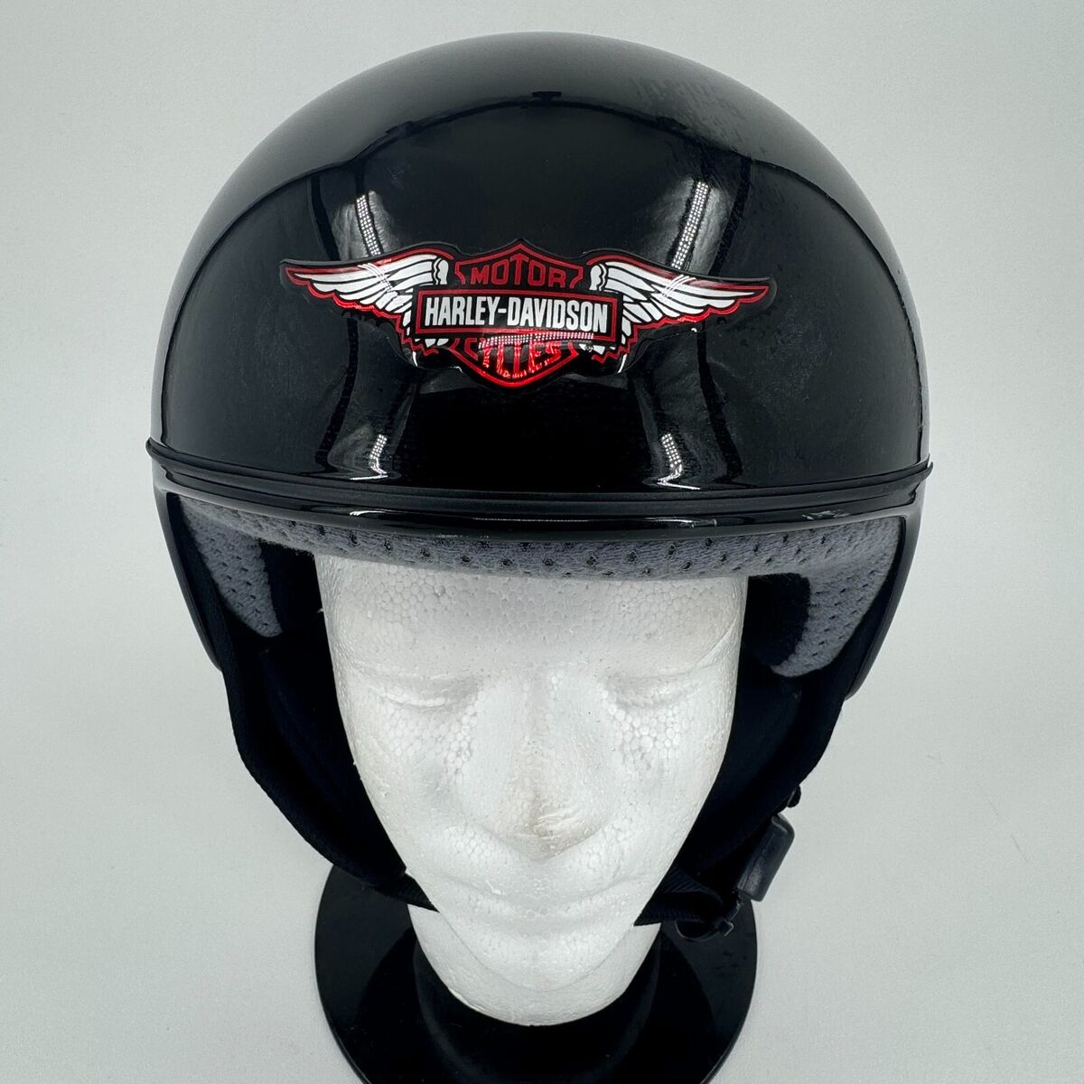 Harley Davidson DIVA WOMENS Gloss Black DOT 3/4 Motorcycle Harley Davidson DIVA WOMENS Gloss Black DOT 3/4 Motorcycle