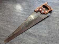 Pennsylvania Saw Corp. AA-4 Hand Saw 26" Long Blade Wood Handle