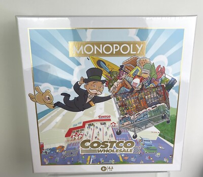 NEW Costco Wholesale Monopoly Limited Edition