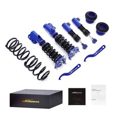 Coilover Shocks & Springs Kits For Hyundai Veloster 2012-2018 1.6L - Blue