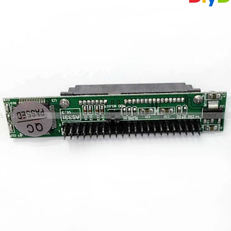 7+15 Pin Female SATA TO 2.5" Male 44Pin IDE Adapter Converter For Laptop PC - Image 4 of 4
